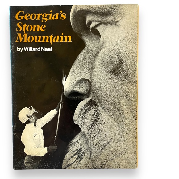 Georgia Stone Mountain Paperback Book - Picture 1 of 5